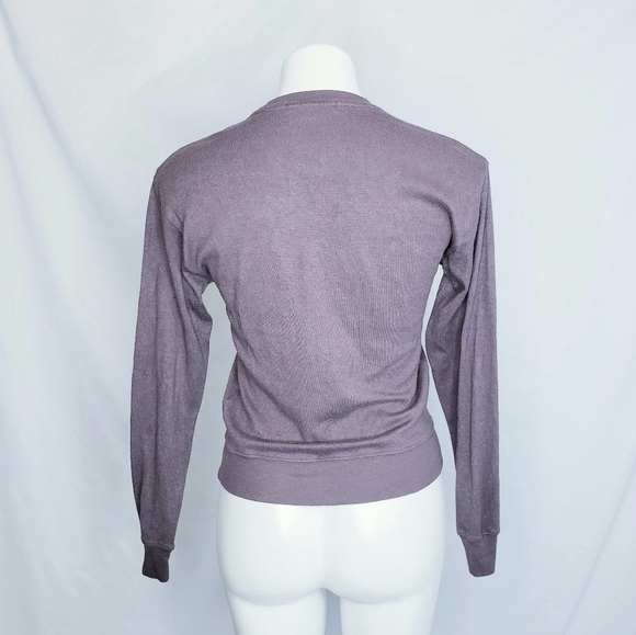 Spiritual Gangster Happy Savasana Pullover Crewneck Sweatshirt - Picture 5 of 12